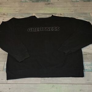 Independent Trading Company Greatness Sweatshirt sz Medium